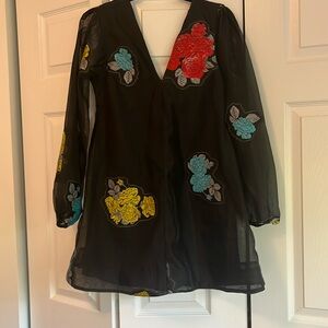 Ganni Dress from Bergdorf Goodman